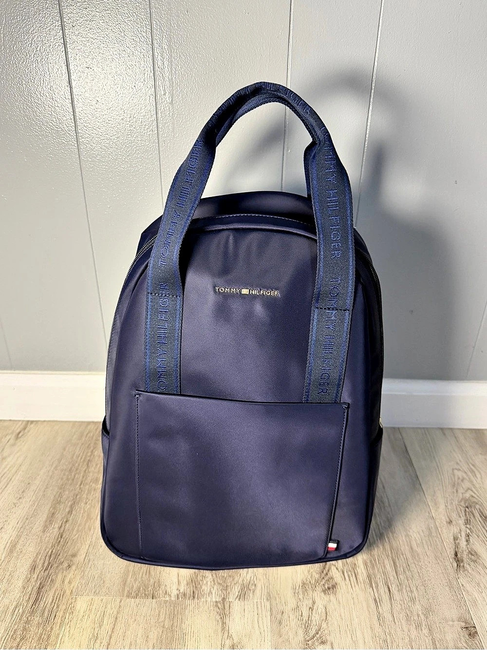 Tommy Hilfiger Women's Blue Backpack NWT